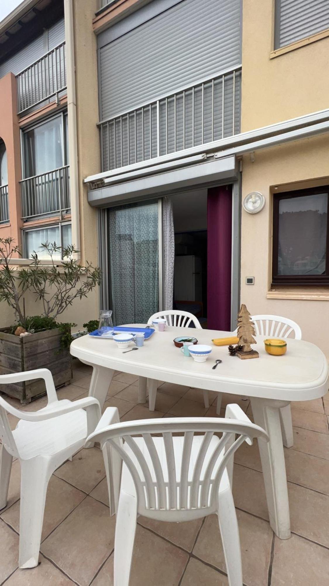 Appartamento La Terrasse De Gruissan Esterno foto