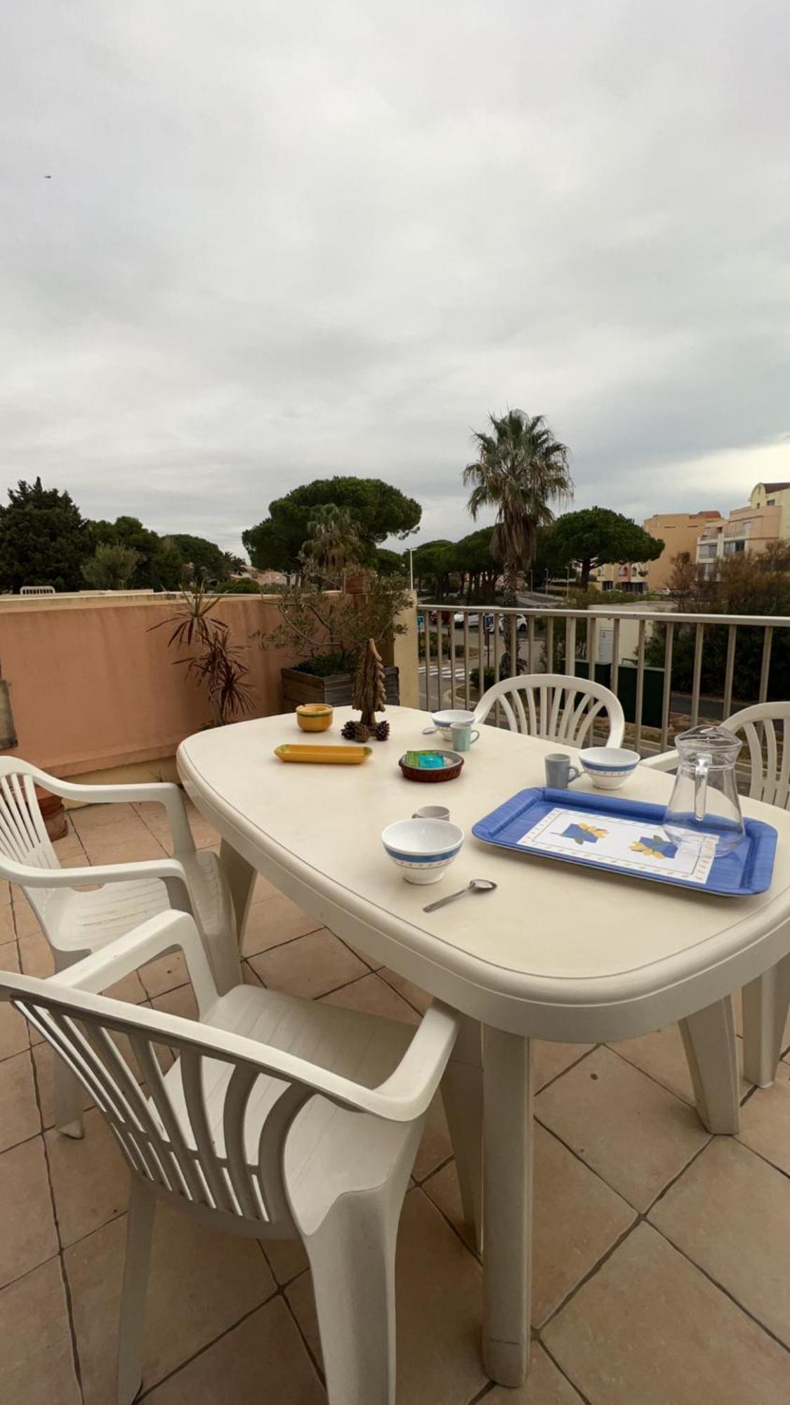 Appartamento La Terrasse De Gruissan Esterno foto