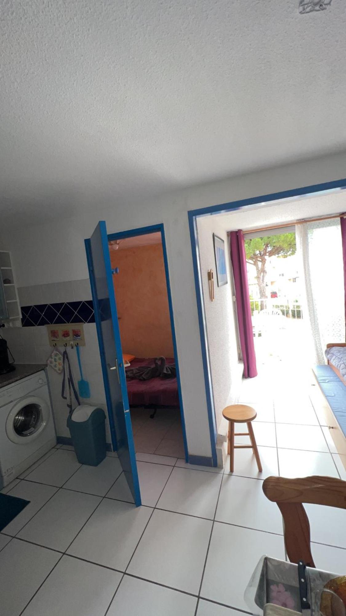 Appartamento La Terrasse De Gruissan Esterno foto