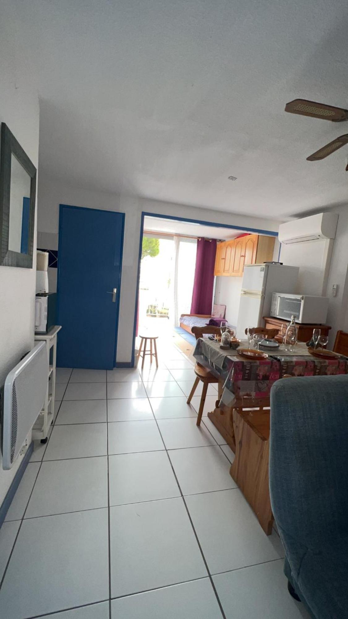 Appartamento La Terrasse De Gruissan Esterno foto