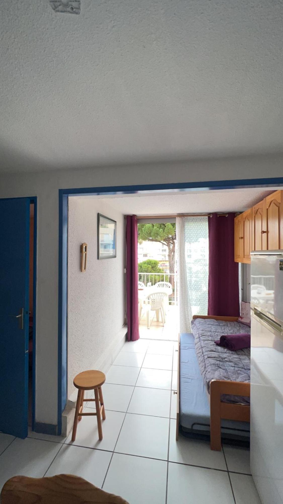 Appartamento La Terrasse De Gruissan Esterno foto