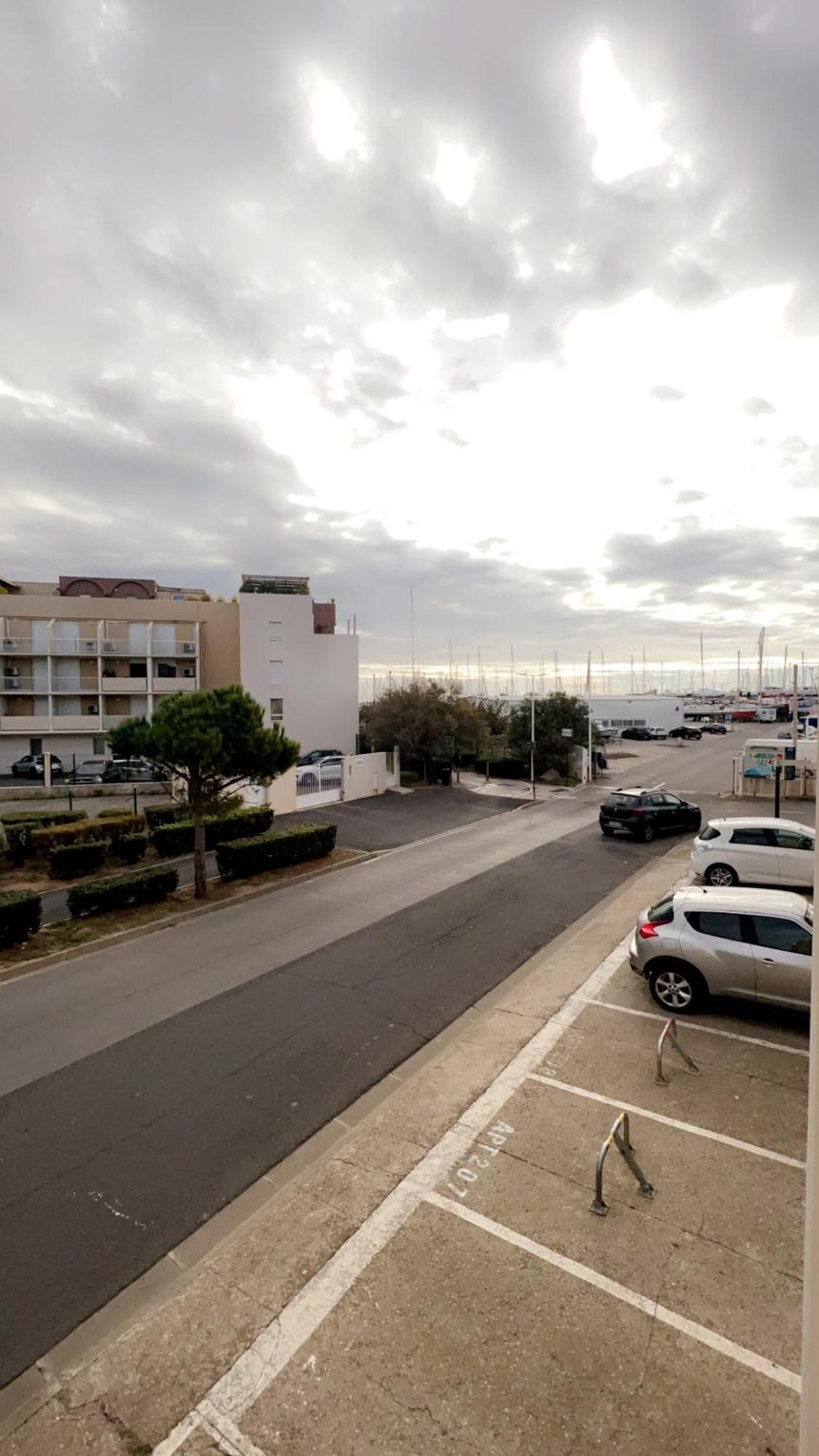 Appartamento La Terrasse De Gruissan Esterno foto