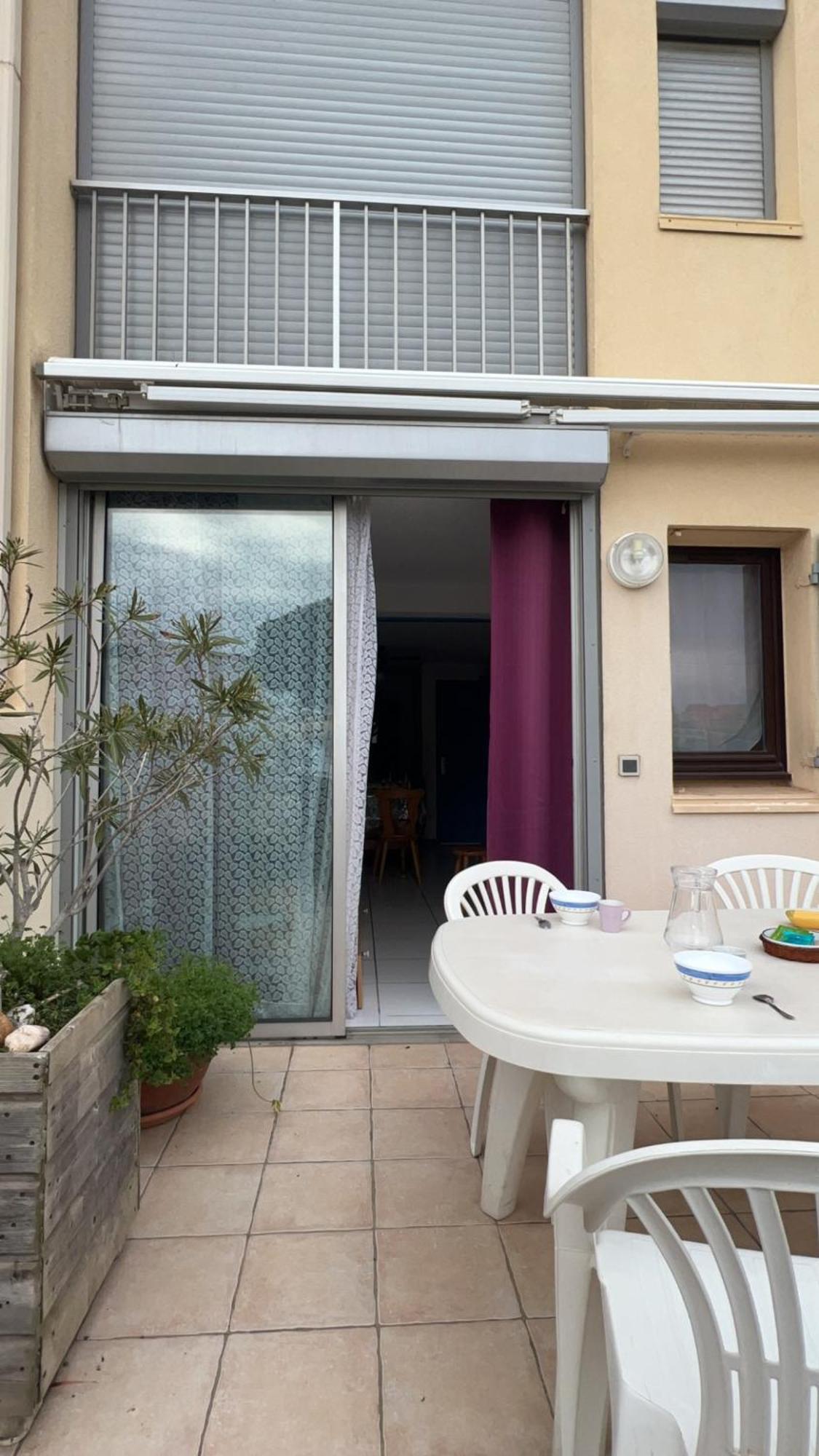 Appartamento La Terrasse De Gruissan Esterno foto