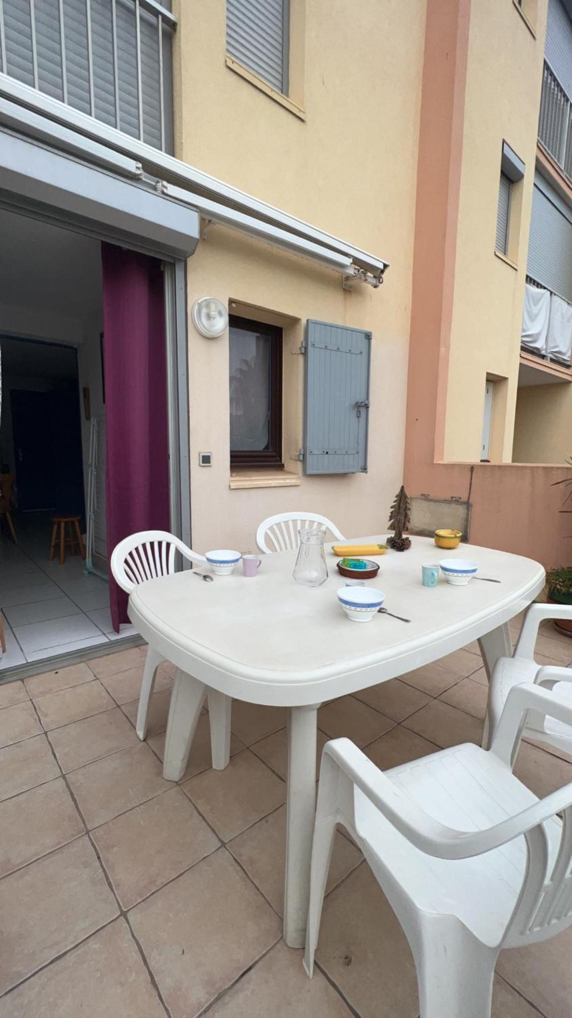 Appartamento La Terrasse De Gruissan Esterno foto