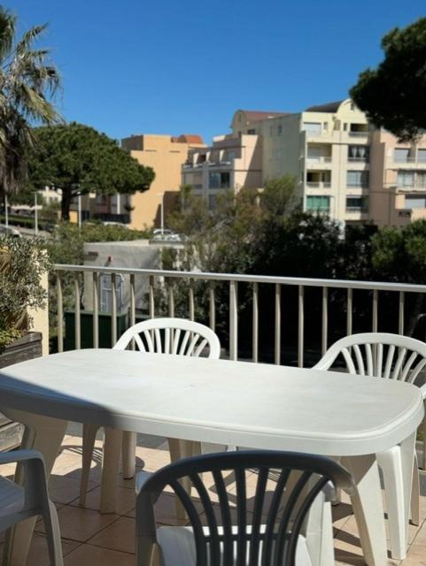 Appartamento La Terrasse De Gruissan Esterno foto